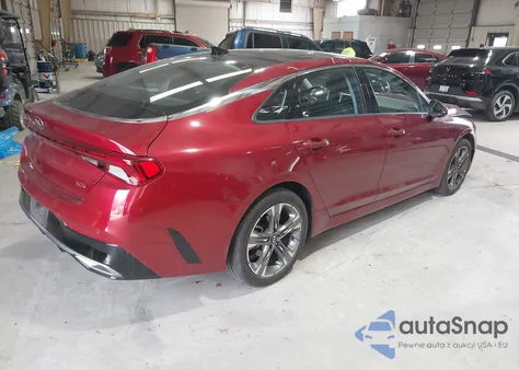 2021 Kia K5 Ex из США, поврежденный, VIN 5XXG34J22MG032398